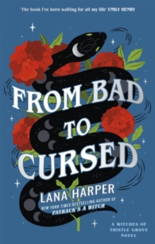 From Bad to Cursed. Paperback. By Lana Harper Books