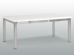 Seconique Charisma White High Gloss Coffee Table Flat Packed