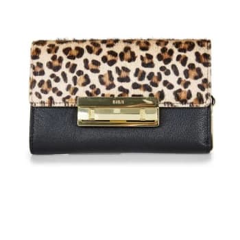 Biba BIBA Melissa Medium Flap Over Purse - Leopard