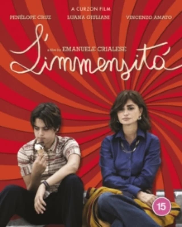 L'immensita Bluray 5021866030418