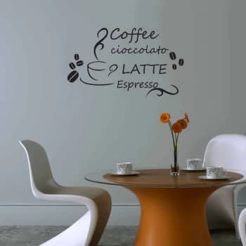 YS2-18 Black Decorative Wall Sticker