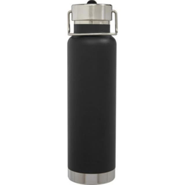 Avenue Avenue Thor Copper Sports Bottle in Black One Size Unisex 5063425776870
