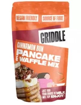 Griddle Cinnamon Bun Vegan Waffle and Pancake Mix 215g (2 minimum)