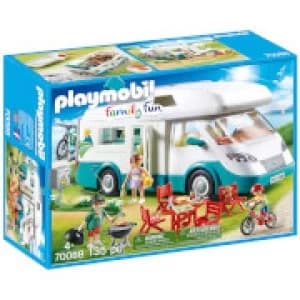 Playmobil Family Fun Family Camper (70088)