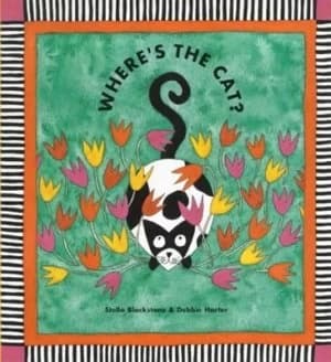 Wheres the Cat by Stella Blackstone and Debbie Harter Paperback