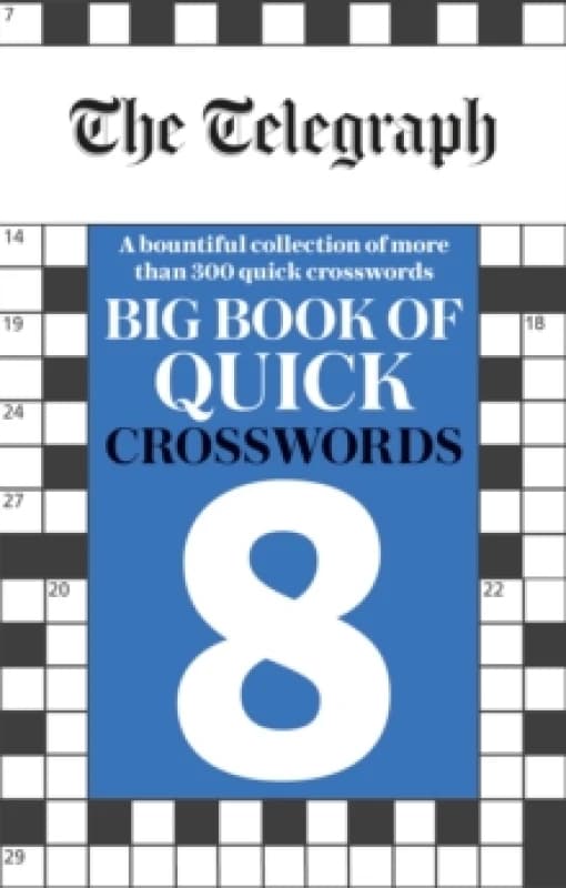 The Telegraph Big Book of Quick Crosswords 8 Paperback / softback