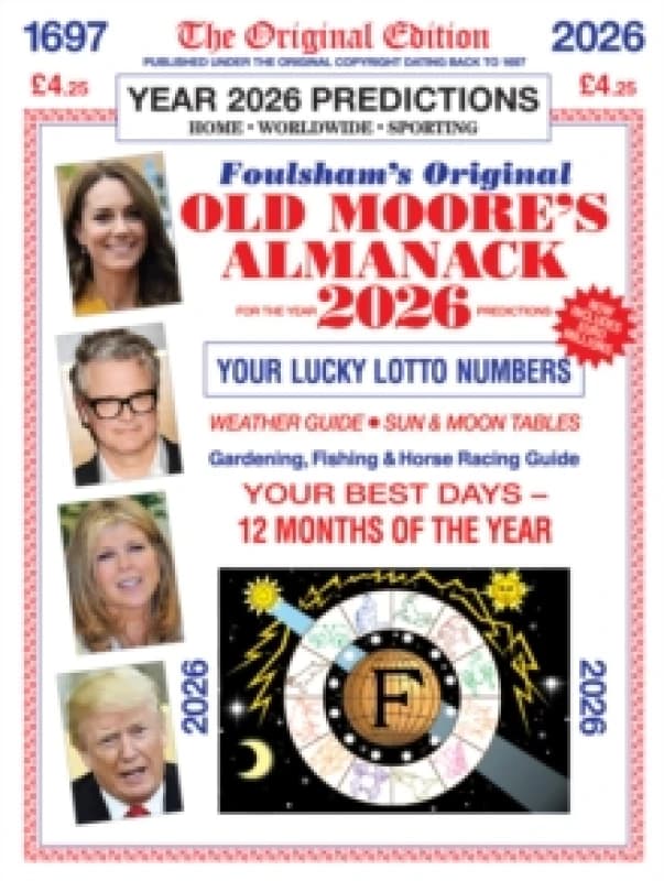 Old Moore's Almanac 2026. Paperback. By Francis Moore Books