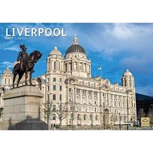 LIVERPOOL A4 CALENDAR 2021 Paperback 2020