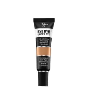 IT Cosmetics Bye Bye Under Eye Concealer 12ml (Various Shades) - Deep Tan 40.0