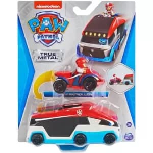 PAW Patrol True Metal PAW Patroller with Ryder