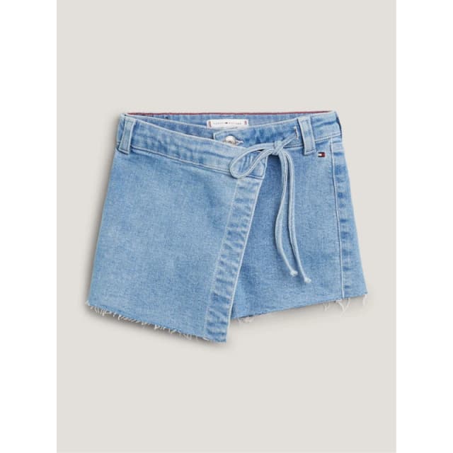 Tommy Hilfiger Denim Skort Junior - Blue Blue 8 - 9 Years
