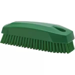 Vikan Hand and nail brush S, hard, pack of 25, green