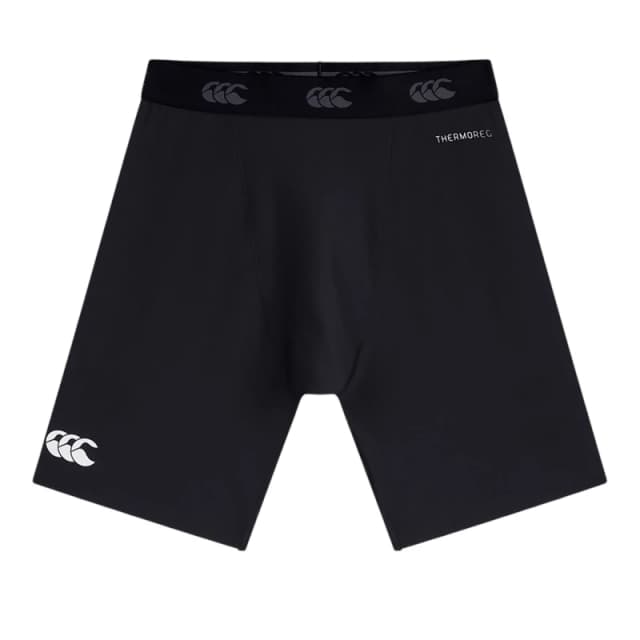 Canterbury Canterbury Men Thermoreg Shorts in Black Size: large Black L Male 5063806458340