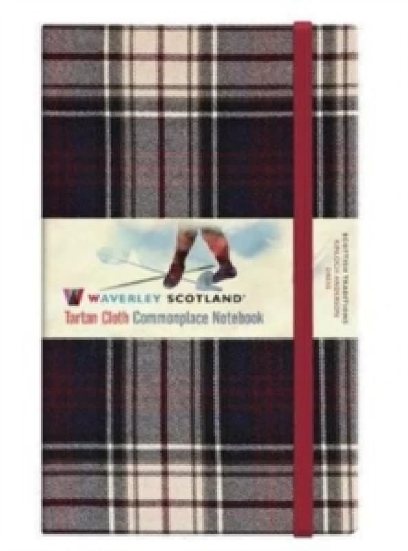 Dress Tartan: Waverley Large Notebook/Journal (21cm x 13 cm) Hardback