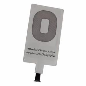 Greenhall Lighting Qi Wireless Charging Adaptor Receiver Pad for iOS and Android Devices - Android