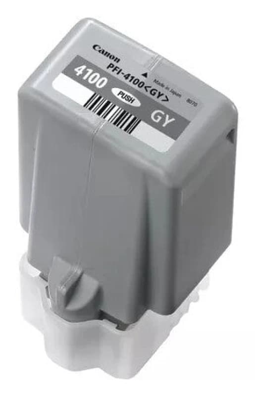 Canon PFI-4100GY Grey Ink Cartridge - 6783C001 (Original)