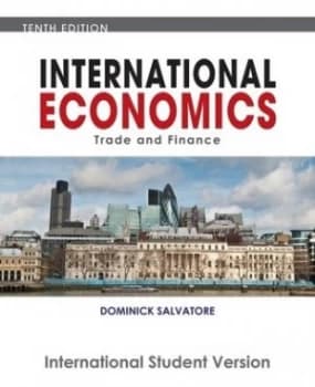 International Economics by Dominick Salvatore Paperback