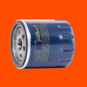 PURFLUX Oil filter LS867B Engine oil filter FIAT,PEUGEOT,HYUNDAI,DUCATO Kasten (244),DUCATO Pritsche/Fahrgestell (230)