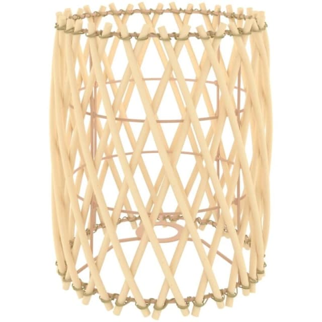 VIDAXL Lamp Shade Ø23x28cm Wicker Vidaxl 8720845803346