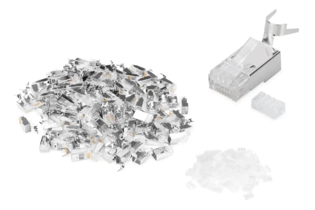 Digitus Modular Plug for Round Cable. CAT 6A. shielded - 100 pieces