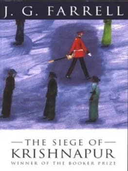 The Siege of Krishnapur by J.G. Farrell Paperback