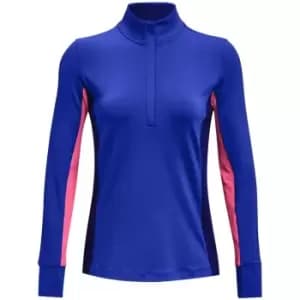Under Armour Storm Midlayer Zip Top Womens - Blue