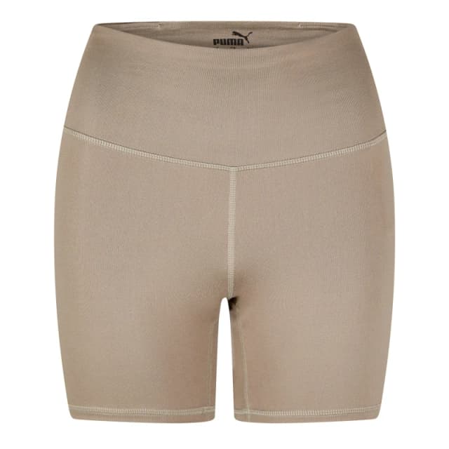 Puma W Train Hw 5 Tight Short Cycling Womens - Beige Beige 8