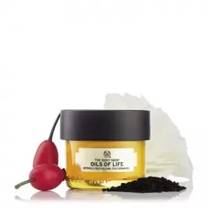 The Body Shop Oils Of Life Eye Cream Gel