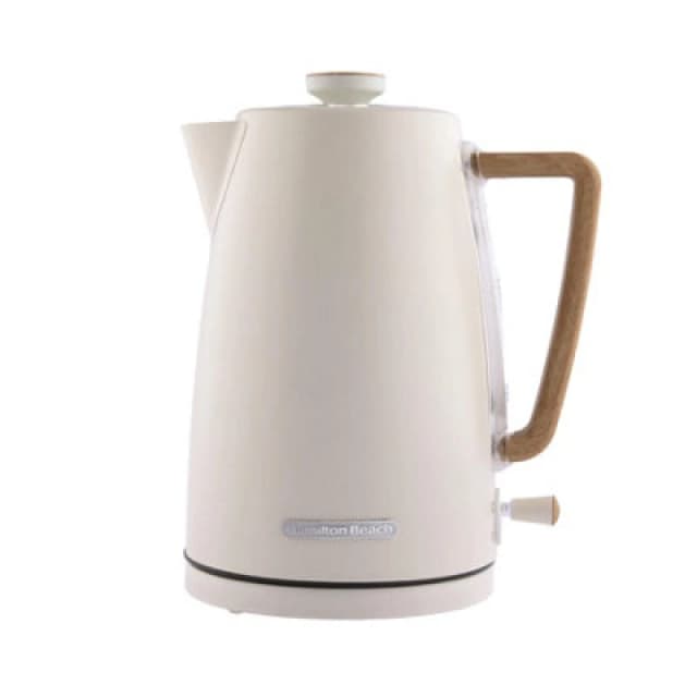 Hamilton Beach, Scandi Electric Kettle, Matte Cream, 1.7L, Hbk01Mc