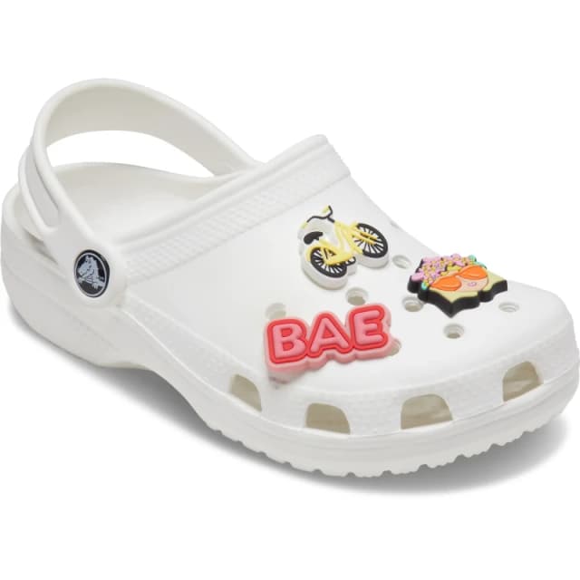 Crocs Jibbitz Crocs Beach Bae (x3) Multicolore Unisex TU