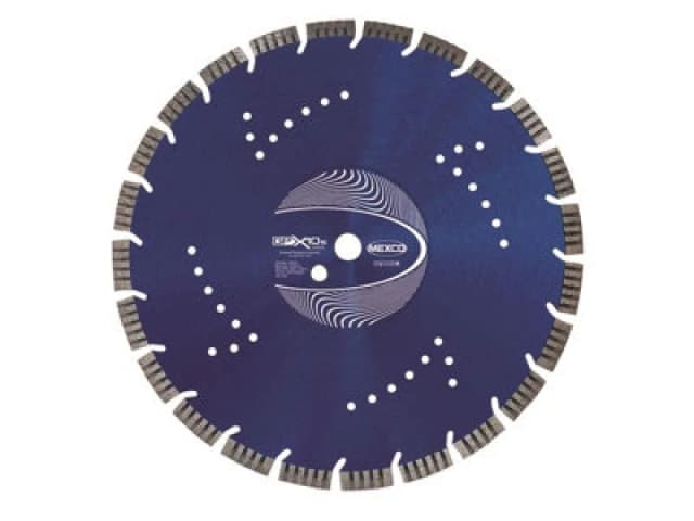 Mexco Gpx1535020 Gpx10-15 Concrete Diamond Blade 350 X 20mm Mexgpx15350