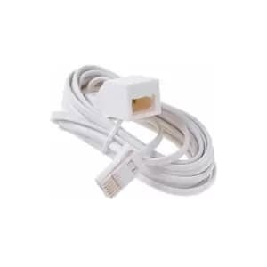 Telephone Extension Lead 20m - 339824 - Dencon