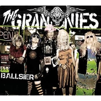 The Grannies - Ballsier CD