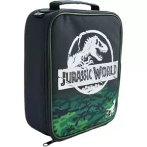Jurassic World Rectangular Lunch Bag (One Size) (Black)