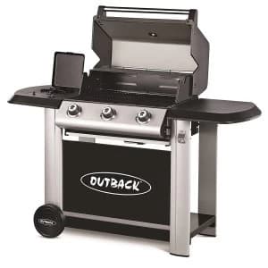 Outback Magnum 3-Burner Gas BBQ