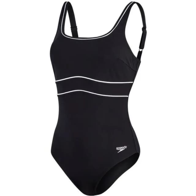 Speedo Shaping Contour Eclipse Swimsuit Womens - Black 10