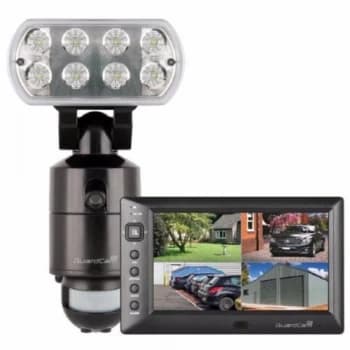 ESP Guardcam WF-M Wireless LED Security Floodlight Camera and Monitor