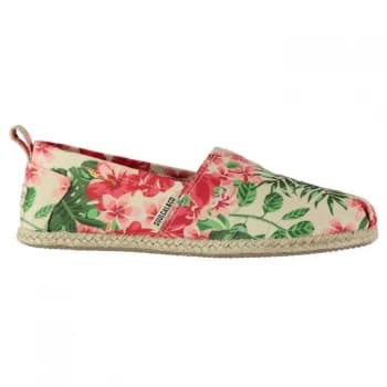 SoulCal Espadrille Ladies Beach Shoes - Tropical