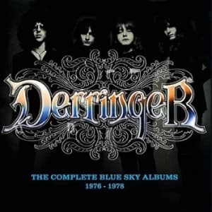 The Complete Blue Skies Albums 1976-1978 by Derringer CD Album