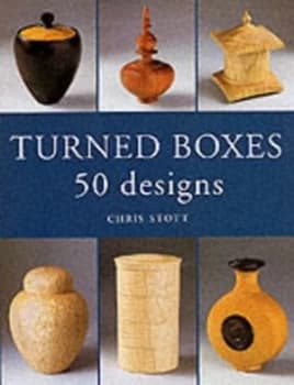 Turned Boxes by Chris Stott Paperback