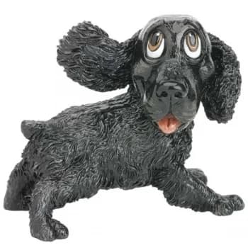 Little Paws Figurines Jarvis - Cocker Spaniel Black