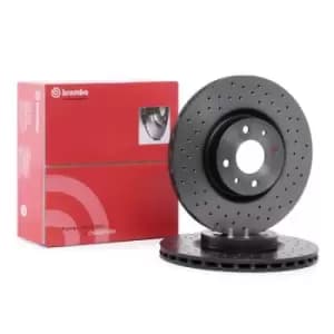 BREMBO Brake disc 09.C645.11 Brake rotor,Brake discs ABARTH,500 / 595 / 695 Schragheck (312_),500C / 595C / 695C (312_) Cabrio