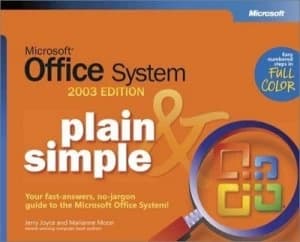 Microsoft Office System Plain and Simple by Gerald Joyce Book