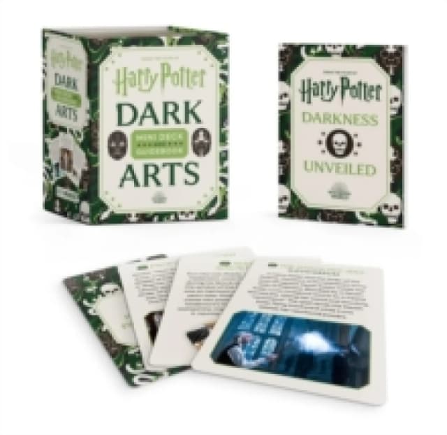 Harry Potter Dark Arts Mini Deck and Guidebook. Paperback. By Donald Lemke Books