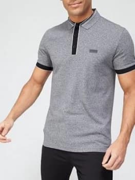 Hugo Boss Athleisure Paddy 2 Polo Shirt Black Size L Men