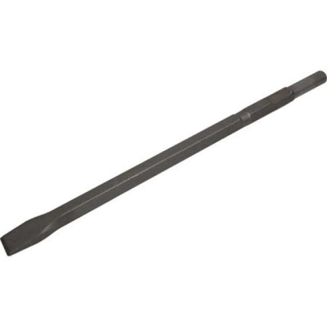 Loops 35 x 450mm Impact Chisel - Kango 900 - Demolition Breaker Steel Chisel Metallics