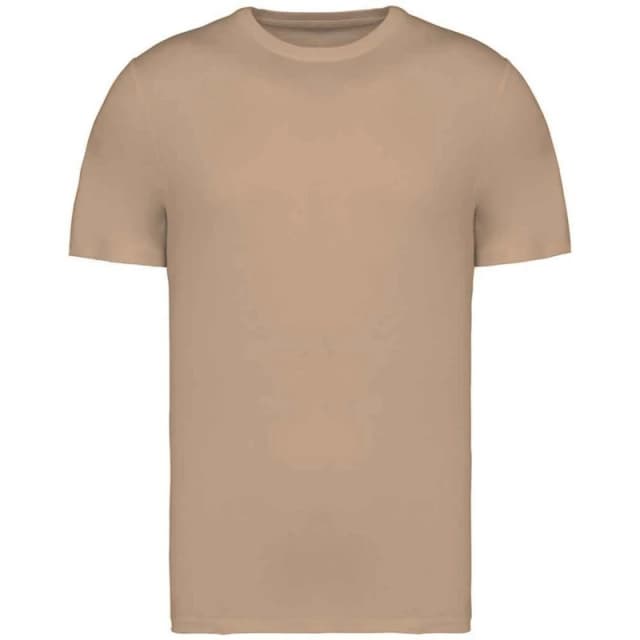 Native Spirit Mens Heavyweight Slim T-Shirt in Brown Size: XS Brown Male XS