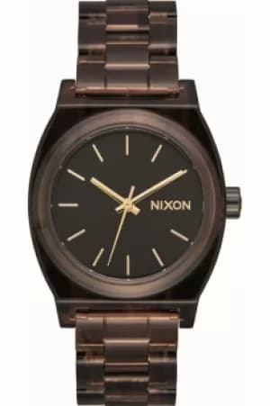 Unisex Nixon The Medium Time Teller Acetate x Mazzucchelli Watch A1214-400