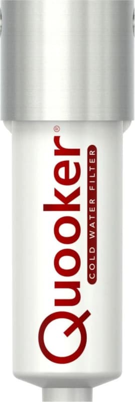 Quooker Cold Water Filter Starter Kit - Stainless Steel
