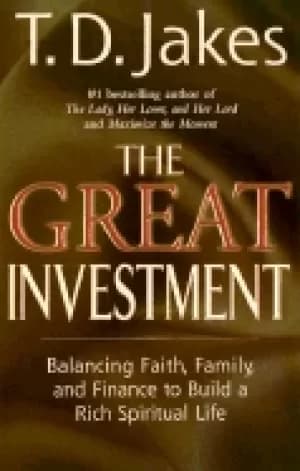 great investment balancing faith family and finance to build a rich spiritu